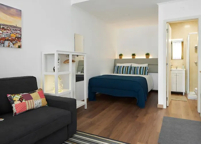 Cozy Studio Alvalade