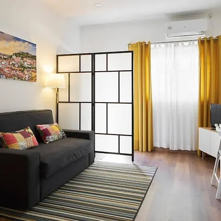 Cozy Studio Alvalade Lisbon Exterior photo