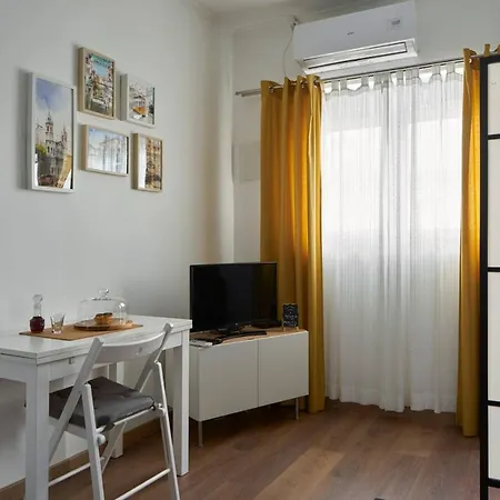 Cozy Studio Alvalade Lisbon Exterior photo