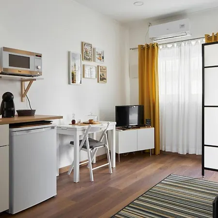 Cozy Studio Alvalade Lisbon Exterior photo