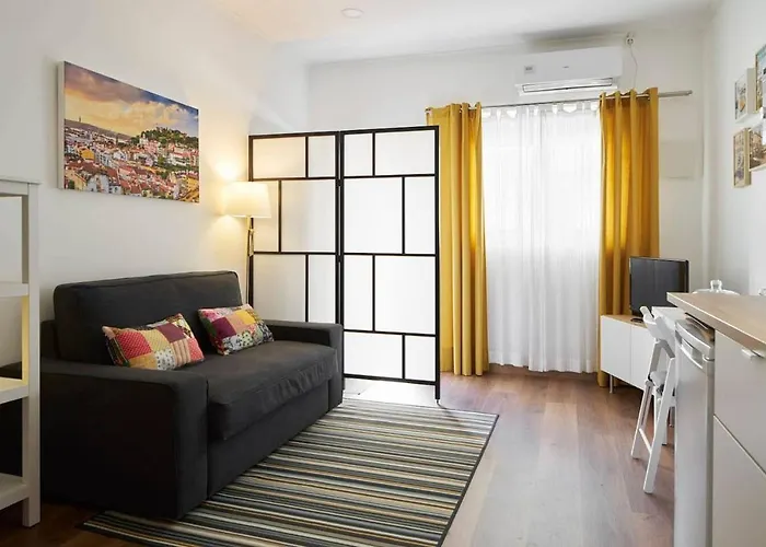 Cozy Studio Alvalade