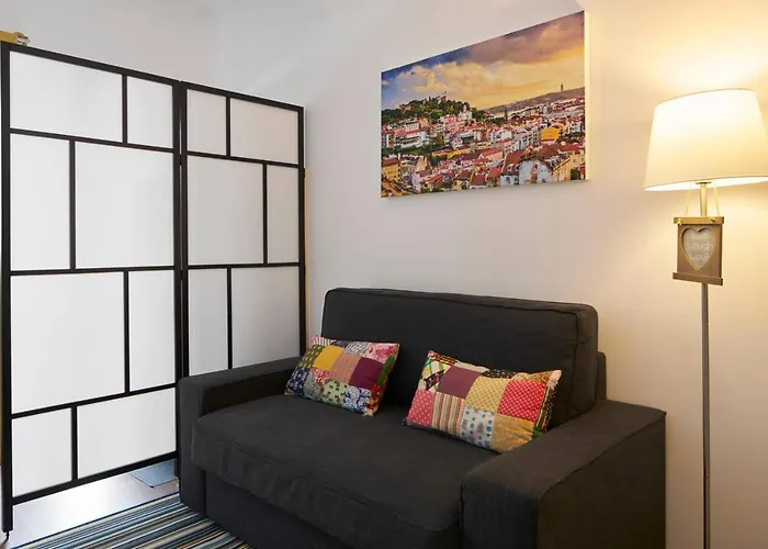 Cozy Studio Alvalade